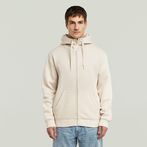 G-STAR® Sudadera Premium Core Hooded Blanco