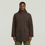 G-STAR® Multipocket Padded Parka Brown