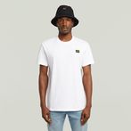 G-STAR® Label Badge Regular T-Shirt White