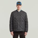 G-STAR® Lightweight Quilted Padded Jacket Grey