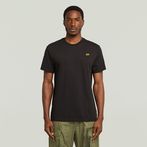 G-STAR® Label Badge Regular T-Shirt Black