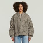 G-STAR® Macro Balloon Bomber White