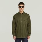 G-STAR® Regular One Pocket Shirt Brown