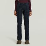 G-STAR® Pantalon Zip Judee Bleu foncé