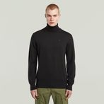 G-STAR® Premium Core Turtle Knit Black