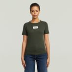G-STAR® Embro Patch Slim T-Shirt Grey