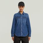 G-STAR® Slim Western Shirt Dark blue