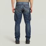 Rovic Zip 3D Regular Tapered Denim | Medium blue | G-STAR® US