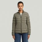 G-STAR® Foundation Padded Short Jacket Brown