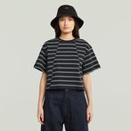 G-STAR® A Line Stripe Boxy T-Shirt Multi color