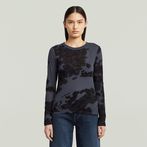 G-STAR® Allover Print Slim T-Shirt Multi color