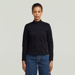 G-STAR® Biker Overshirt Black
