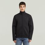 G-STAR® Tech Knit Jacket Black