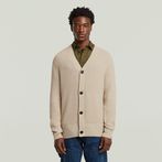 G-STAR® Essential Cardigan Knit Beige