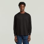 G-STAR® Constructed Loose T-Shirt Black