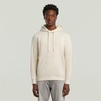 G-STAR® Premium Core Hooded Sweater Beige