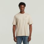 G-STAR® Boxy Base T-Shirt Beige