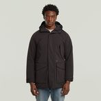 G-STAR® Multipocket Padded Parka Black