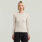 G-STAR® 3D Biker Knit Slim Knit Multi color