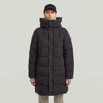 G-STAR® Whistler Mid Puffer Black