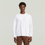G-STAR® Constructed Loose T-Shirt White