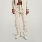 G-STAR® Premium Bearing 3D Cargo Pants White