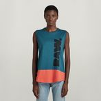 G-STAR® Lash Color Block Tank Top Multi color