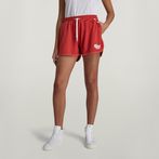 G-STAR® Boxed Graphic Sports Shorts Red