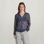 G-STAR® Core Cardigan Knit Medium blue