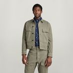 G-STAR® Utility Flap Pocket Jacket Green