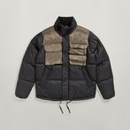 G-STAR® Unisex Attac Utility Puffer Multi color