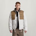 G-STAR® Attac Utility PM Puffer Multi color
