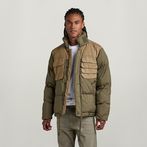 G-STAR® Attac Utility PM Puffer Multi color
