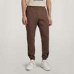 G-STAR® Logo Tape Sweat Pants Brown