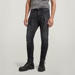 G-STAR® Premium Denim Cargo 3D Skinny Jeans Grey