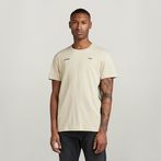 G-STAR® Logo Tape T-Shirt Beige