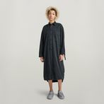 G-STAR® Long Shirt Dress Grey