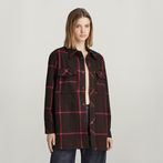 G-STAR® Boyfriend Overshirt Multi color