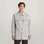 G-STAR® Boyfriend Overshirt Grey