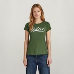 G-STAR® Graphic 1 Slim Top Green