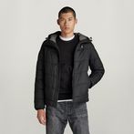 G-STAR® Whistler Hooded Puffer Black