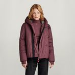 G-STAR® G-Whistler Short Padded Jacket Purple
