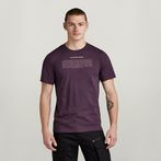 G-STAR® Poem Slim T-Shirt Purple