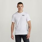 G-STAR® Back Graphic Slim T-Shirt White