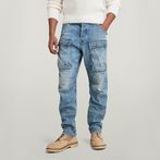 G-STAR® Straight Tapered Denim Cargo Pants Medium blue
