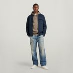 G-STAR® Lofty Padded Overshirt Dark blue