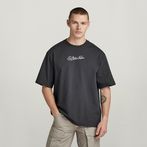 G-STAR® Autograph Boxy T-Shirt Grey