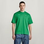 G-STAR® Boxy Base T-Shirt Green