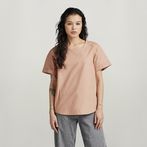 G-STAR® Woven T-Shirt Pink