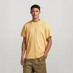 G-STAR® Overdyed Loose T-Shirt Yellow